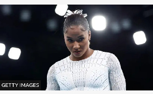 Jordan Chiles had initially been awarded bronze in the women's floor event at the 2024 Olympics