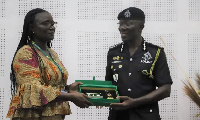 IGP Dampare with KNUST VC