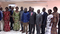 The newly inaugurated Ghana Maritime Authority Board