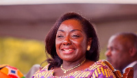 Lady Julia, Wife of the Asantehene, Otumfuo Osei Tutu II