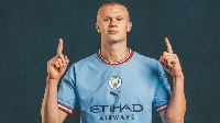 Manchester City striker, Erling Haaland