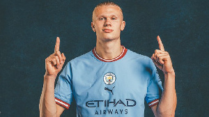 Erling Braut Haaland, Manchester City striker