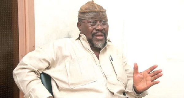 Board member of Accra Hearts of Oak, Dr Nyaho Nyaho Tamakloe