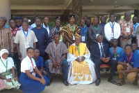 Participants at a security workshop held in Tamale