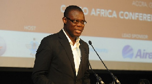 Transport Minister - Fiifi Kwetey