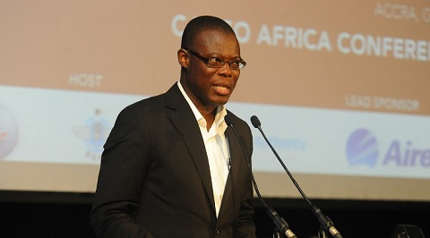 Transport Minister - Fiifi Kwetey