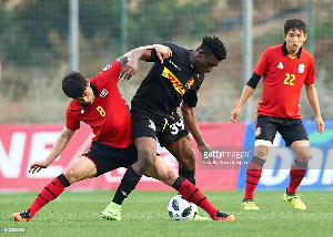 Kudus Mohammed scored to earn a point for Nordsjaelland in Danish Superliga