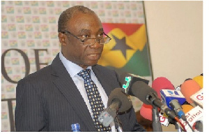 Former Power Minister, Dr. Kwabena Donkor