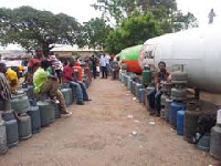 Gas Filling stations in the Sunyani municipality of the Brong-Ahafo Region are on strike