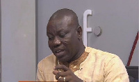 Ranking member of the Finance Committee, Hon. Isaac Adongo