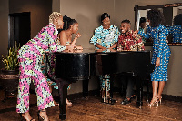 Vlisco Capsule Collection by Eugene d