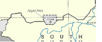 Abyei Administrative Area is on the border between South Sudan and the Sudan