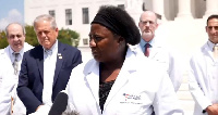 Nigerian joins American frontline doctors