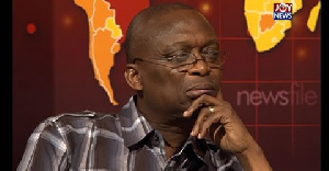 Kweku Baako Pensive