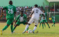 Scenes from match day one of the GPL