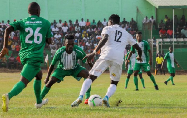 Scenes from match day one of the GPL