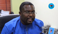 Hon. Richard Quashigah speaking to GhanaWeb on the GIS recruitment exercise