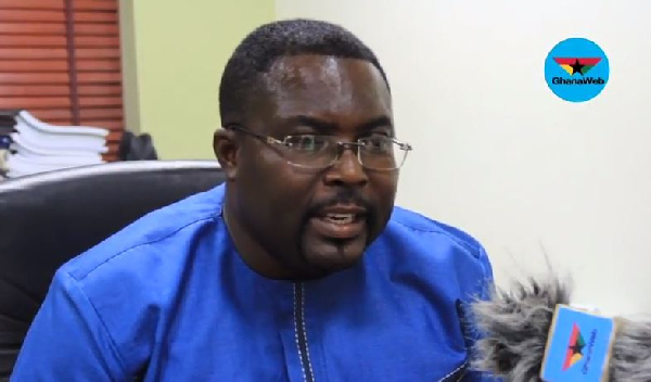 Richard Quashigah, MP for Keta