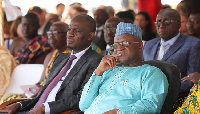 Majority leader Osei Kyei Mensah-Bonsu and Minority Leader Haruna Iddrisu