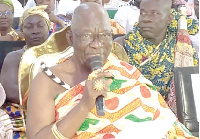 Pimampim Yaw Kagbrese , President for the Bono East Regional House of Chiefs