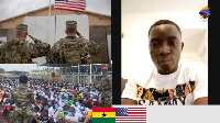 Samuel Kusi is a Ghanaian in the US Army