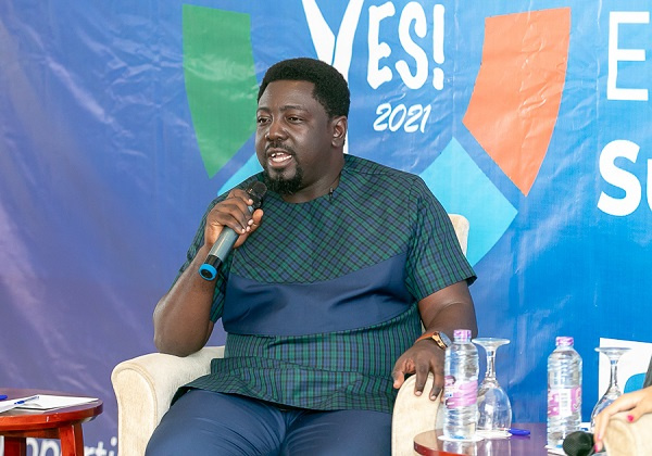 Richard E. Addison, President of the Ghana Chamber of Young Entrepreneurs