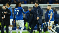 Alex Iwobi helped the Toffees secure a convincing win at home after Tuesday's loss at Newcastle