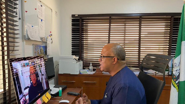 Dr Chikwe Ihekweazu, Director General of the Nigerian Centre for Disease Control