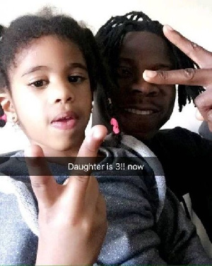 Stonebwoy Daughter