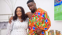 Sarkodie and mother