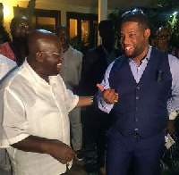 D Blackwith Nana Akufo-Addo