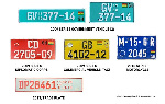 Number Plates