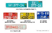 Number Plates