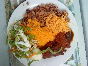 waakye with stew