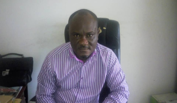 Volta Regional Director of the National Youth Authority,  Yao Semorde