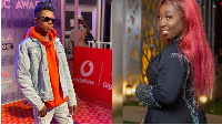 Strongman and Rapper Eno peformed Day 1 of the 2020 VGMAs