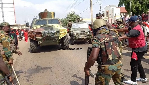 Ndc Clash Military