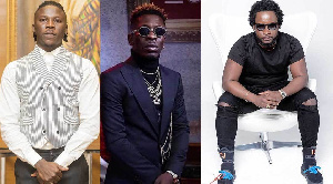 Stonebwoy, Shatta Wale and Sonnie Badu