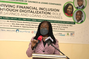 Elsie Addo Awadzi, Second Deputy Governor, Bank of Ghana