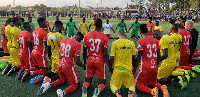 Kotoko now have nine points from five matches