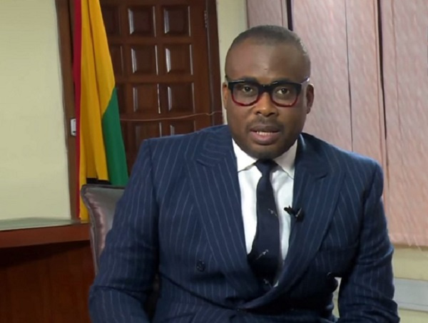 Renowned broadcast journalist, Paul Adom Otchere