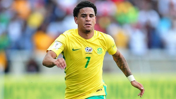 Keagan Dolly has been ruled out of the AFCON