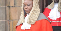 Justice Sophia Ophilia Adjeibea Adinyira is a retiring Judge of the Supreme Court