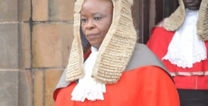 Justice Sophia Ophilia Adjeibea Adinyira is a retiring Judge of the Supreme Court