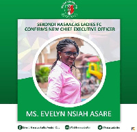 Ms. Evelyn Nsiah