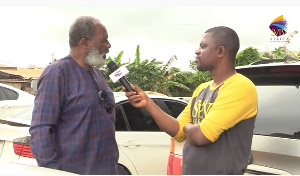 Ghana-based Congolese Missionary, Mattel Gracia Silvano(L)