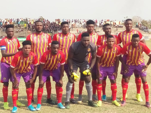 Aduana Stars 0-0 Hearts of Oak