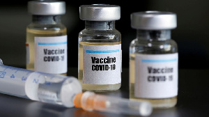 File photo: Ghana will receive a compensation for side effects associated with the vaccine