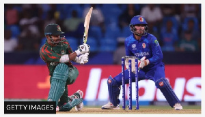 Bangladesh And Afghanistan Played Out A Thriller In St Vincent