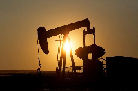 Oil prices climbed by more than $1 a barrel on Monday to their highest in more than a month